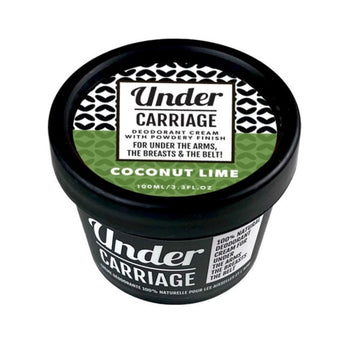 Undercarriage - Deodorant Cream Coconut Lime